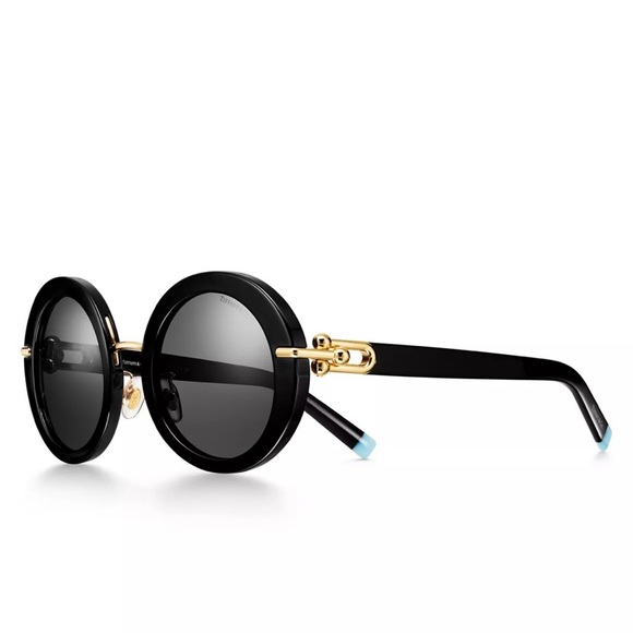 Tiffany & Co. Accessories - Tiffany & Co. Black Sunglasses TF 4201
